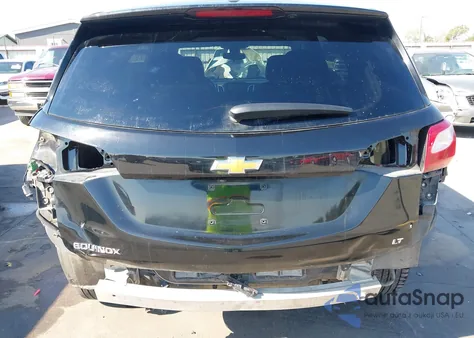 2020 Chevrolet Equinox Fwd Lt 1.5L Turbo from USA, damaged, VIN 2GNAXKEV0L6214179